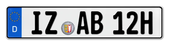 H-Kennzeichen IZ als Wunschkennzeichen online bestellen
