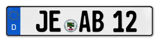 Autokennzeichen JEssen