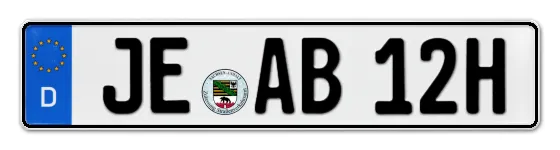 H-Kennzeichen JE online bestellen