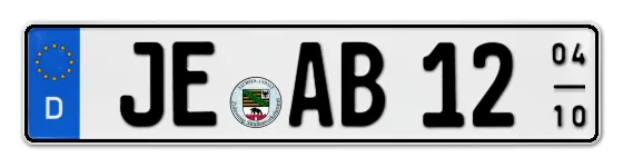 Saisonkennzeichen JE für JEssen online bestellen