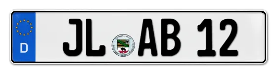 Autokennzeichen Jerichower Land