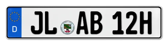 H-Kennzeichen JL online bestellen