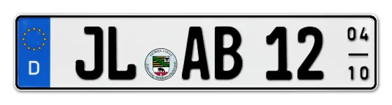 Saisonkennzeichen JL für Jerichower Land online bestellen