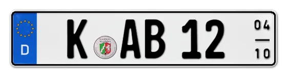 Saisonkennzeichen K für Köln online bestellen
