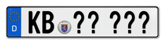 WunschKennzeichen Korbach Wunschkennzeichen Korbach reservieren