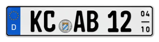 Saisonkennzeichen KC für KronaCh online bestellen
