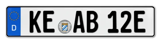 E-Kennzeichen KEmpten als Wunschkennzeichen online reservieren