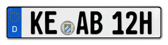 H-Kennzeichen KE als Wunschkennzeichen online bestellen