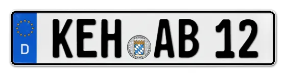 Autokennzeichen KElHeim Autokennzeichen KElHeim