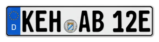 E-Kennzeichen KElHeim online bestellen