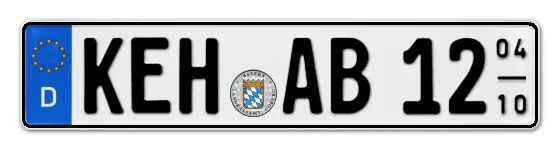 Saisonkennzeichen KElHeim Saisonkennzeichen KEH für KElHeim online bestellen