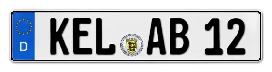 Autokennzeichen KEhL Autokennzeichen KEhL