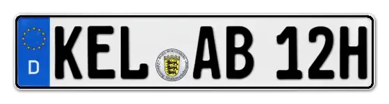 H-Kennzeichen KEL online bestellen