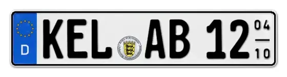 Saisonkennzeichen KEhL Saisonkennzeichen KEL für KEhL online bestellen