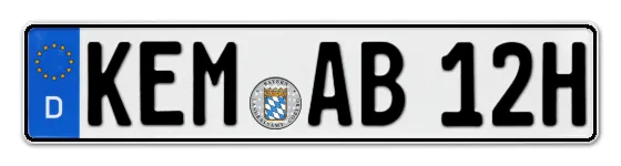 H-Kennzeichen KEM online bestellen