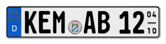 Saisonkennzeichen KEMnath Saisonkennzeichen KEM für KEMnath online bestellen