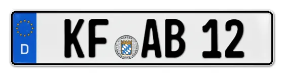 Autokennzeichen KauFbeuren