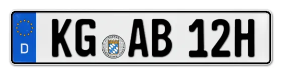 H-Kennzeichen KG online bestellen