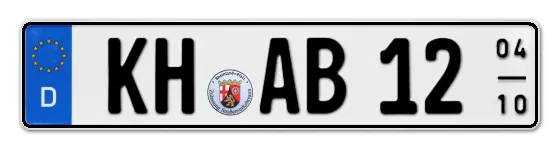 Saisonkennzeichen KreuznacH Saisonkennzeichen KH für KreuznacH online bestellen