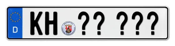 WunschKennzeichen Kreuznach Wunschkennzeichen Kreuznach reservieren