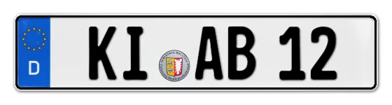 Autokennzeichen KIel