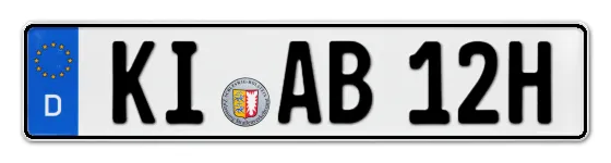 H-Kennzeichen KI online bestellen