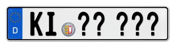 Wunschkennzeichen Kiel reservieren