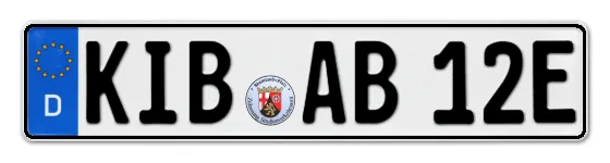 E-Kennzeichen KIrchheimBolanden online bestellen