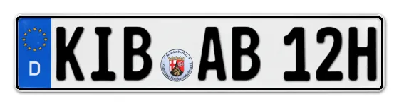 H-Kennzeichen KIB online bestellen