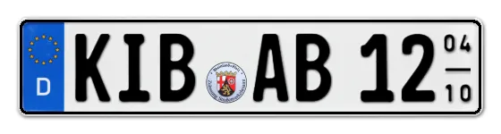 Saisonkennzeichen KIB für KIrchheimBolanden online bestellen