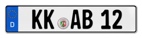 Autokennzeichen Kempen, Krefeld