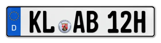 H-Kennzeichen KL online bestellen