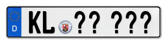 WunschKennzeichen Kaiserslautern Wunschkennzeichen Kaiserslautern reservieren