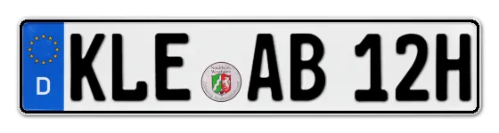 H-Kennzeichen KLE online bestellen