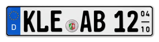 Saisonkennzeichen KLE für KLEve online bestellen