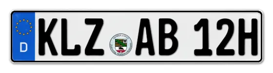 H-Kennzeichen KLZ online bestellen