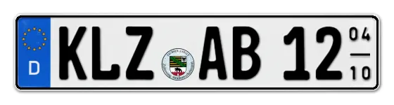 Saisonkennzeichen KLZ für KLötZe online bestellen