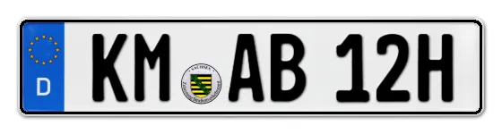 H-Kennzeichen KM online bestellen