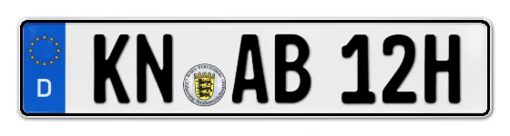 H-Kennzeichen KN online bestellen