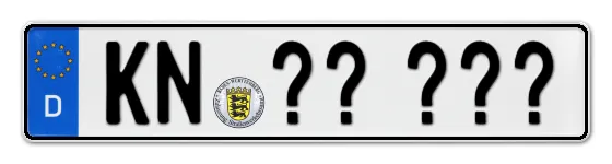 Wunschkennzeichen Konstanz reservieren