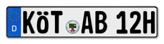 H-Kennzeichen KÖT online bestellen
