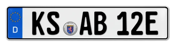 E-Kennzeichen KasSel online bestellen