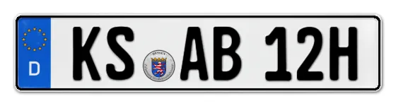 H-Kennzeichen KS online bestellen