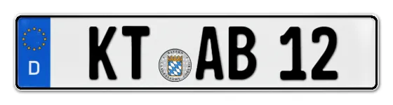 Autokennzeichen KiTzingen
