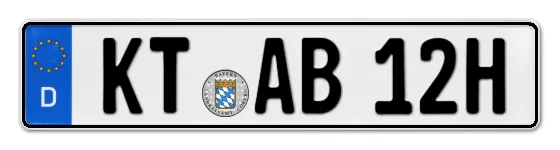 H-Kennzeichen KT online bestellen