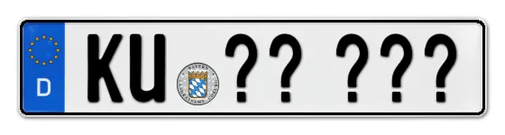 Wunschkennzeichen Kulmbach reservieren