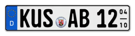 Saisonkennzeichen KUS für KUSel online bestellen