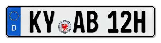 H-Kennzeichen KY online bestellen