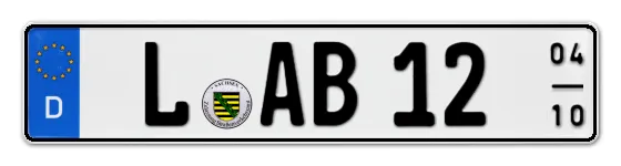 Saisonkennzeichen L für Leipzig online bestellen