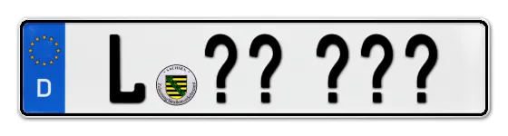 Wunschkennzeichen Leipzig reservieren